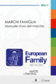 Immagine decorativa per il contenuto Manuale d'uso del marchio - European Family Network - (english version)