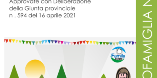 Immagine decorativa per il contenuto  2.25 Linee guida della Provincia autonoma di Trento per la gestione in sicurezza dei servizi conciliativi ed estivi 2021 per bambini/e e adolescenti
