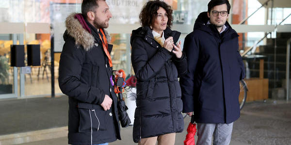 Immagine decorativa per il contenuto 200 giovani in visita sui luoghi della memoria della città di Trento: Memowalk