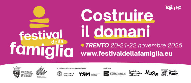Logo del Festival della famiglia