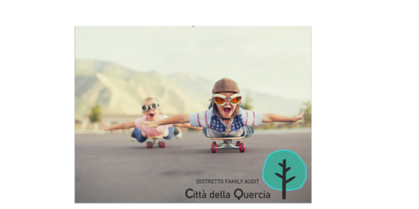 Immagine decorativa per il contenuto E'​ l’entusiasmo il motore che muove il distretto Family Audit Rovereto
