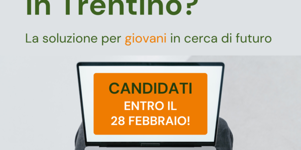 Immagine decorativa per il contenuto Casa (quasi) gratis e lavoro: il Trentino dalla parte dei giovani