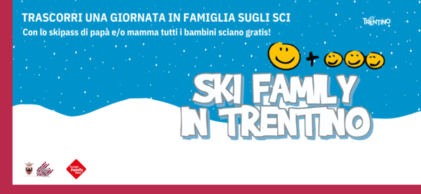 Immagine decorativa per il contenuto Ski Family in Trentino: edizione 2024/2025