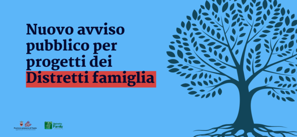 Immagine decorativa per il contenuto Distretti famiglia: pubblicato l’avviso per il finanziamento delle progettualità