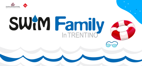 Immagine decorativa per il contenuto Swim family 2025. Un tuffo in piscina con mamma e papà!