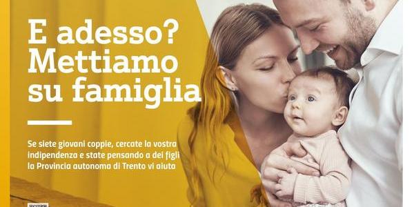 Immagine decorativa per il contenuto La “dote finanziaria” a sostegno delle nuove famiglie e della natalità