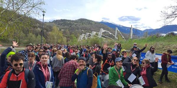 Immagine decorativa per il contenuto Passeggino marathon: oltre 400 partecipanti in marcia sulle rive del lago