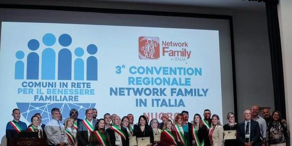 Immagine decorativa per il contenuto A Nuoro la terza Convention del Network Family in Italia