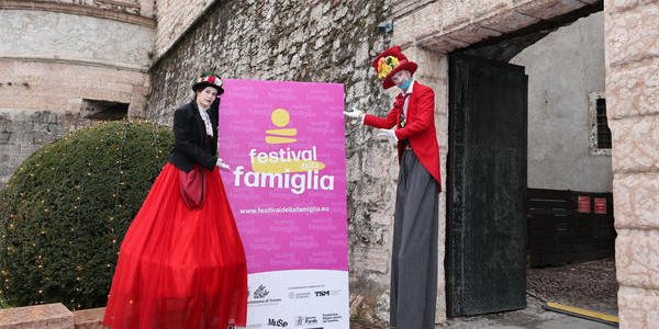 Immagine decorativa per il contenuto Festival della Famiglia al Castello del Buonconsiglio