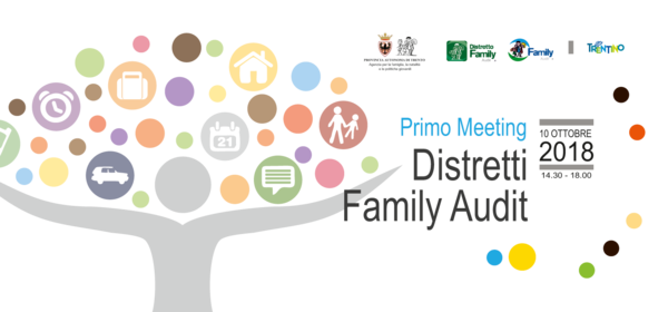 Immagine decorativa per il contenuto Primo Meeting dei Distretti Family Audit
