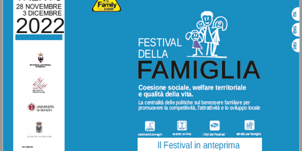 Immagine decorativa per il contenuto Trento è capitale della Famiglia: si aprono le porte al Festival!