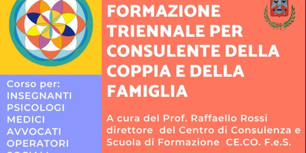 Immagine decorativa per il contenuto Todi: al via il corso di formazione per consulente della coppia e della famiglia