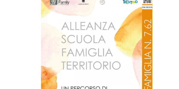 Immagine decorativa per il contenuto Alleanza scuola famiglia territorio. 