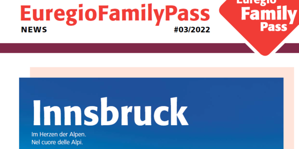 Immagine decorativa per il contenuto Leggi l'ultimo numero del "News" EuregioFamilyPass!