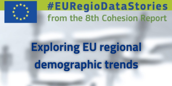Immagine decorativa per il contenuto Esplorare le tendenze demografiche regionali dell'Unione Europea