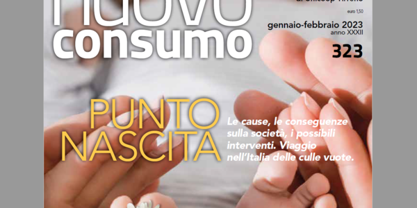 Immagine decorativa per il contenuto Il caso "Trentino" nella rivista Nuovo Consumo del Tirreno