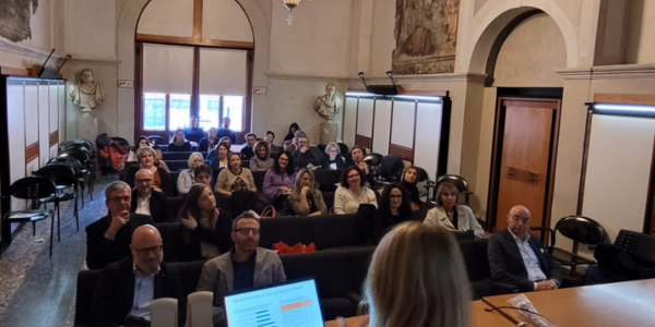 Immagine decorativa per il contenuto Il convegno. La certificazione Family Audit entra a Belluno