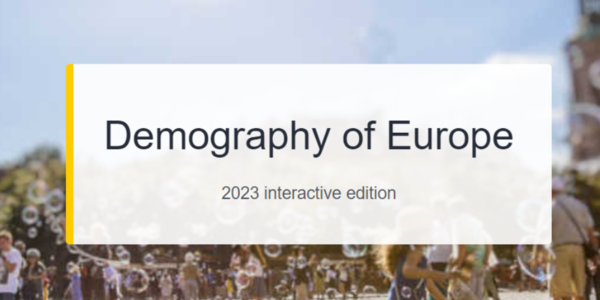 Immagine decorativa per il contenuto Demografia dell'Europa: edizione interattiva 2023