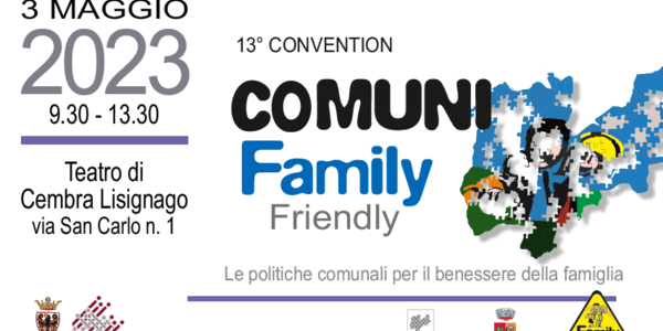 Immagine decorativa per il contenuto 13° Convention dei Comuni amici della famiglia