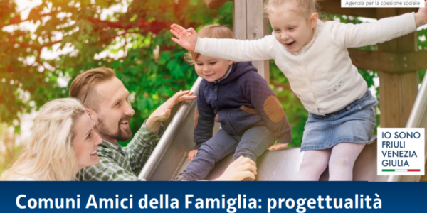 Immagine decorativa per il contenuto Comuni friulani: il webinar sulle politiche a misura di famiglia 