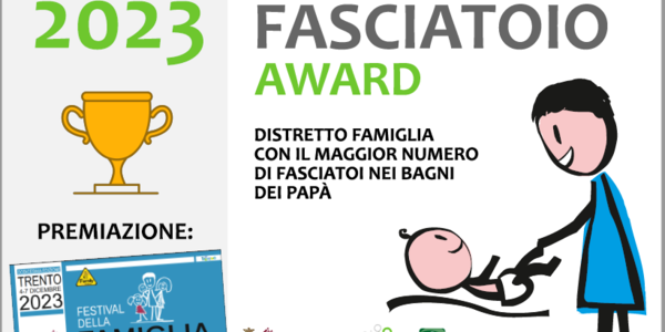 Immagine decorativa per il contenuto “Fasciatoio Award”: prende il via la mappatura sul territorio