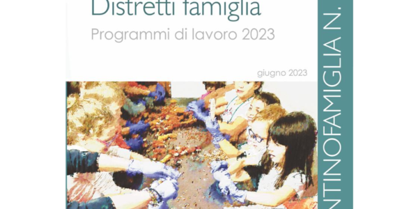 Immagine decorativa per il contenuto Pubblicati i programmi di lavoro 2023 dei Distretti Famiglia 