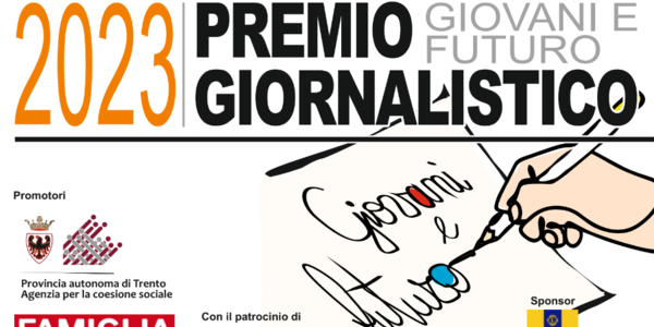 Immagine decorativa per il contenuto Premio giornalistico “Giovani e futuro”: candidature fino al 31 ottobre