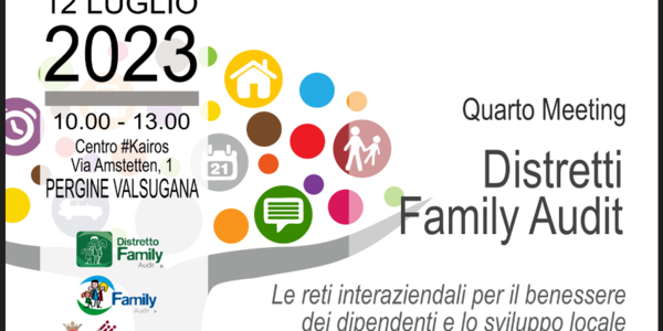 Immagine decorativa per il contenuto Pergine Valsugana ospita il 4° Meeting Distretti Family Audit