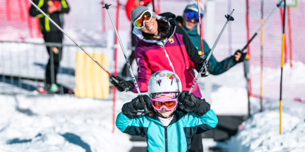 Immagine decorativa per il contenuto Mamma, papà, figli (e nonni): ecco la formula Ski family in Trentino