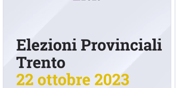 Immagine decorativa per il contenuto Elezioni provinciali in Trentino