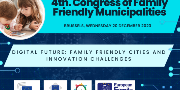 Immagine decorativa per il contenuto 4° Congresso delle Città europee Amiche delle Famiglie
