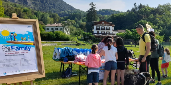 Immagine decorativa per il contenuto La carica dei 101 alla Sky Family Run marathon