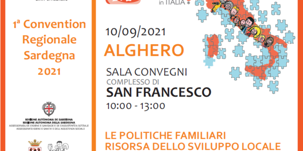 Immagine decorativa per il contenuto Convention della Sardegna: al centro le politiche familiari come risorsa di sviluppo locale