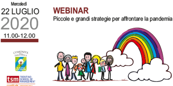 Immagine decorativa per il contenuto Il Distretto famiglia Paganella chiude il ciclo dei webinar sulla resilienza delle famiglie trentine