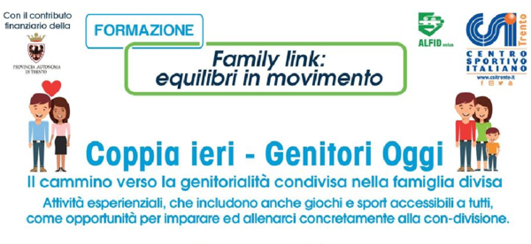 Immagine decorativa per il contenuto Seminari e formazione esperienziale Family Link