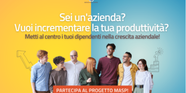 Immagine decorativa per il contenuto Sei un’azienda? Metti al centro i tuoi dipendenti con il progetto MASP!