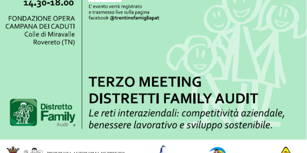 Immagine decorativa per il contenuto A Rovereto la terza edizione del meeting “Distretti Family audit”
