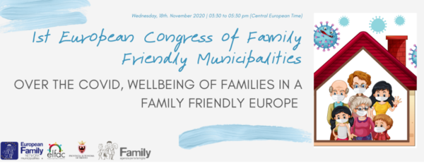 Immagine decorativa per il contenuto Over the Covid, wellbeing of families in a family friendly Europe
