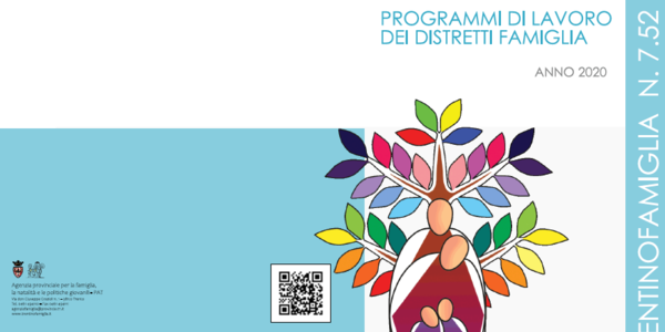 Immagine decorativa per il contenuto Tutti i programmi di lavoro dei Distretti famiglia per l'anno 2020
