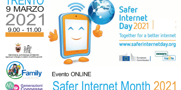 Immagine decorativa per il contenuto Safer Internet Month taglia il traguardo: domani la giornata conclusiva
