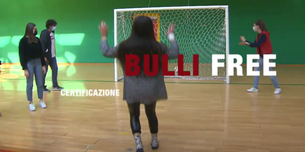 Immagine decorativa per il contenuto La certificazione "Scuole bulli free": il video