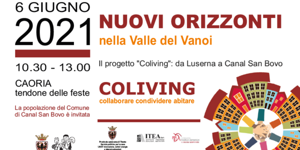 Immagine decorativa per il contenuto Nuovi orizzonti per il Coliving: la presentazione a Caoria