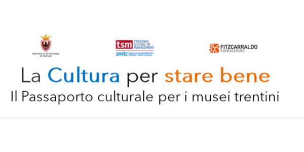 Immagine decorativa per il contenuto La Cultura per stare bene - Il Passaporto Culturale per i musei trentini