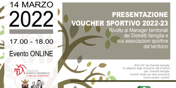 Immagine decorativa per il contenuto Giornata di formazione sul Voucher sportivo 2022-2023