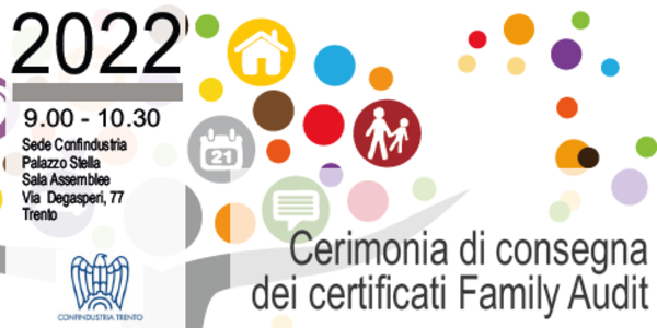 Immagine decorativa per il contenuto A Confindustria Trento protagonista il Family Audit