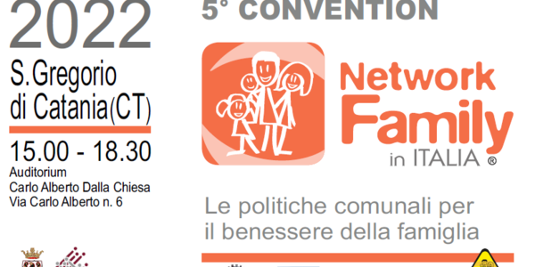 Immagine decorativa per il contenuto In Sicilia la 5° Convention del Network nazionale Comuni amici della famiglia