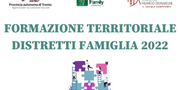 Immagine decorativa per il contenuto A proposito di formazione: la parola al Distretto famiglia Val di Cembra