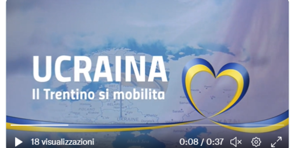Immagine decorativa per il contenuto Ucraina: il Trentino si mobilita