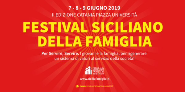 Immagine decorativa per il contenuto Festival siciliano della famiglia