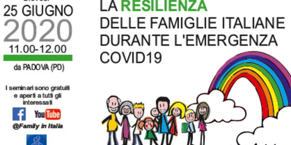 Immagine decorativa per il contenuto Tappa a Padova a parlare della resilienza delle famiglie italiane